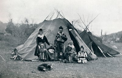 Lapin leiri, 1912 tekijältä Unbekannt