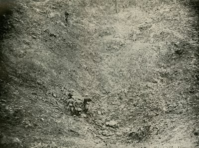 Miinakraatteri High Woodissa, 1919. tekijältä Unbekannt