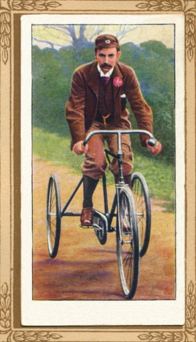 Merkittävä kolmipyöräilijä - F. T. Bidlake, 1939 tekijältä Unbekannt
