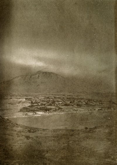 Valokuva Aurora Australisista, vuodelta 1908, 1909 tekijältä Unbekannt