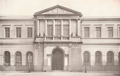 Osa valtiovarainministeriöstä, 1914 tekijältä Unbekannt
