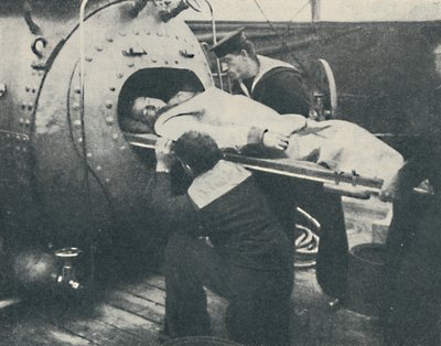 Recompression Chamber, 1936 tekijältä Unbekannt