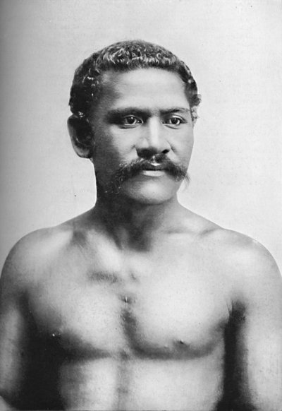 Samoalainen päällikkö, Vraila, 1902 tekijältä Unbekannt