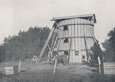 Siilo, lähellä Milduraa, Victoria, 1923. tekijältä Unbekannt