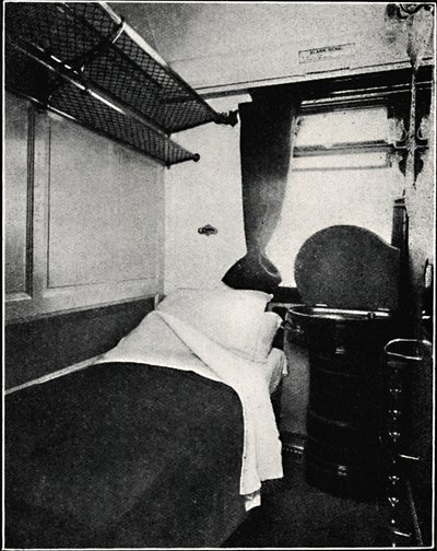 A Sleeping Berth on the Night Scotsman, Lontoo & North Eastern Railway, 1926 tekijältä Unbekannt