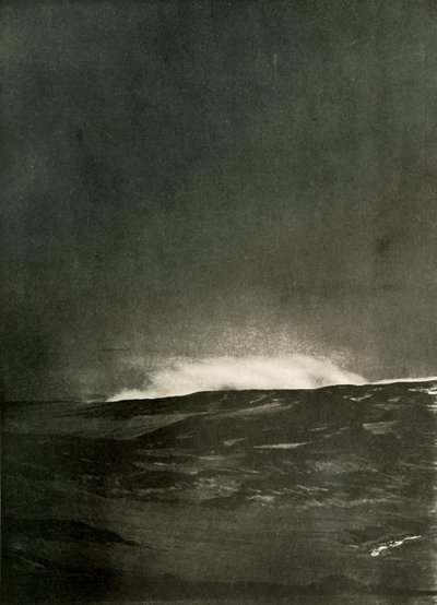 Höyryräjähdys Mount Birdillä, c1908, 1909. tekijältä Unbekannt