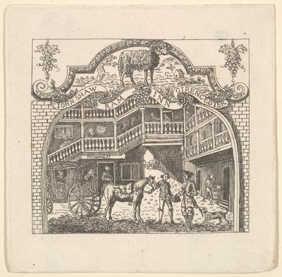 Tavernakortti John Shaw