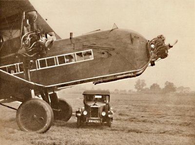 Kolmimoottorinen Argosy, 1927 tekijältä Unbekannt