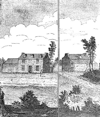 Eliza Canningin todellinen luonnos, 1753 tekijältä Unbekannt