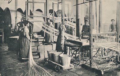 Vahakartiotehdas, 1917 tekijältä Unbekannt