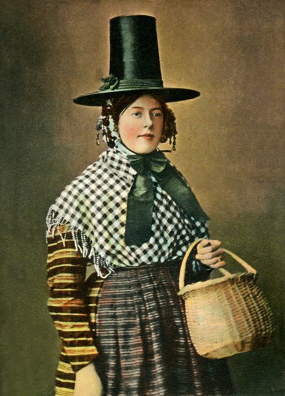 Walesin puku, c1904. tekijältä Unbekannt