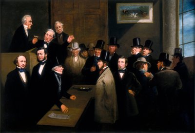 "A West Indian Sugar Sale", 1860 tekijältä Unbekannt