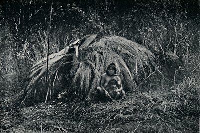Yaghan-maja Fuegiassa, 1911 tekijältä Unbekannt