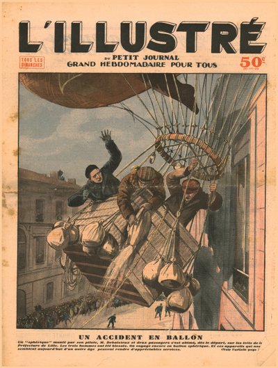 Ilmapallo-onnettomuus, 1932. tekijältä Unbekannt