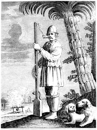 Mukimies, 1873 tekijältä Unbekannt