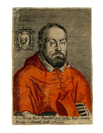 Kardinaali, 1500-luku tekijältä Unbekannt