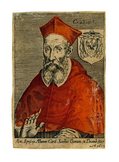Kardinaali, 1500-luku tekijältä Unbekannt