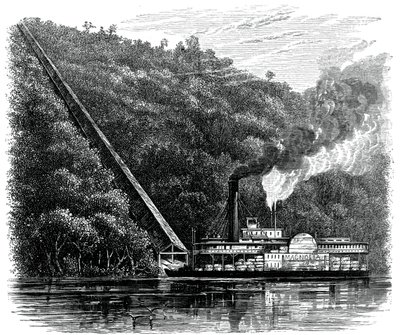 Puuvillakouru, Yhdysvallat, c1880 tekijältä Unbekannt