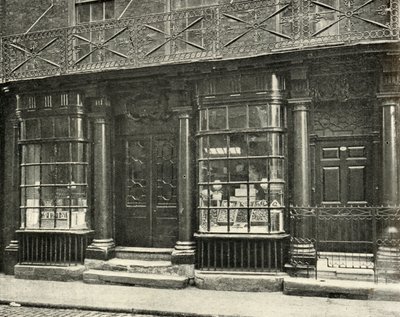 Hieno kauppa Artillery Row