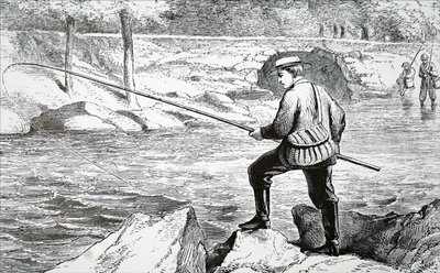 Kalastaja tekijältä Unbekannt