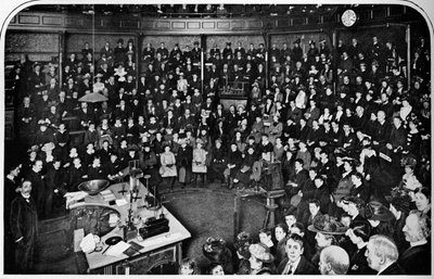 Luento Royal Institutionissa Lontoossa, 1903 1903 tekijältä Unbekannt
