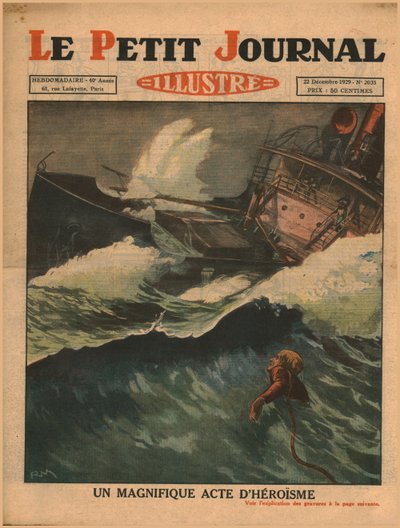 Upea sankariteko, 1929. tekijältä Unbekannt