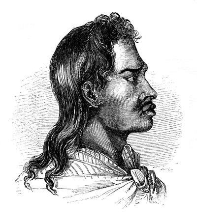 Kotoisin Tahitista, 1848 tekijältä Unbekannt