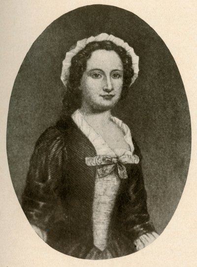 Muotokuva nuoresta tytöstä Philadelphiassa, 1760, 1937. tekijältä Unbekannt