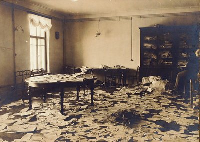 Huone etsinnän jälkeen, Venäjä, 1900-luvun alku tekijältä Unbekannt