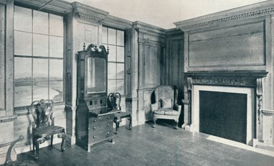 Huone c1740 osoitteesta 63, Mansell Street, c1740 tekijältä Unbekannt