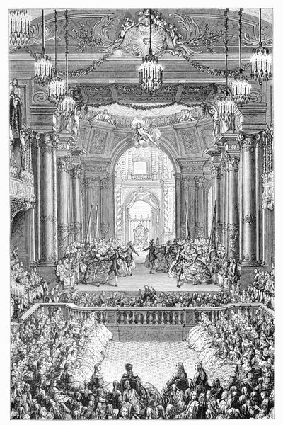 Kuninkaallinen pallo, 1800-luku tekijältä Unbekannt