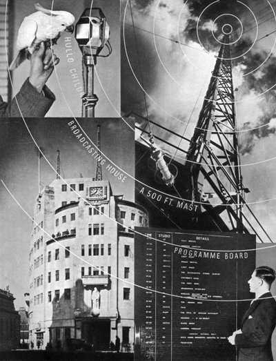 Vierailu BBC:ssä, 1937 tekijältä Unbekannt