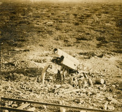 Hylätty 155 ase, c1914-c1918 tekijältä Unbekannt