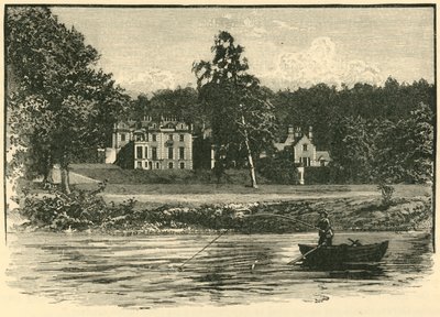Abbotsford, joesta, 1898. tekijältä Unbekannt