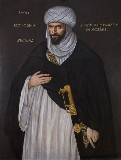 Abdul Wahid bin Masoud bin Mohammed Aoun, ka. 1600 tekijältä Unbekannt