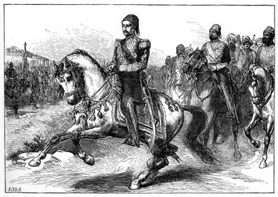 Abdul Hamid II, Ottomaanien valtakunnan sulttaani, 1900 tekijältä Unbekannt