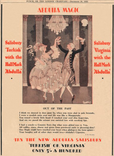 Abdulla Magic - Pois menneisyydestä, 1932 tekijältä Unbekannt