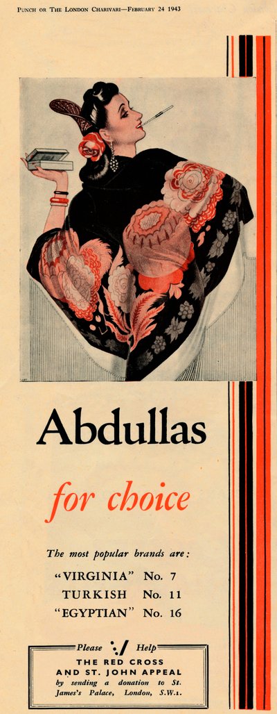 Abdullas valittavissa, 1943 tekijältä Unbekannt