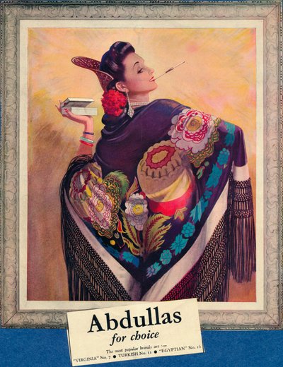 Abdullas valittavissa, c1945 tekijältä Unbekannt
