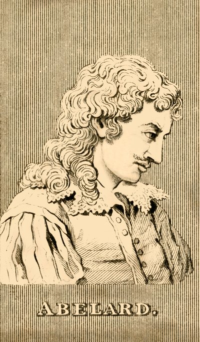 Abelard, 1079-1142, 1830. tekijältä Unbekannt