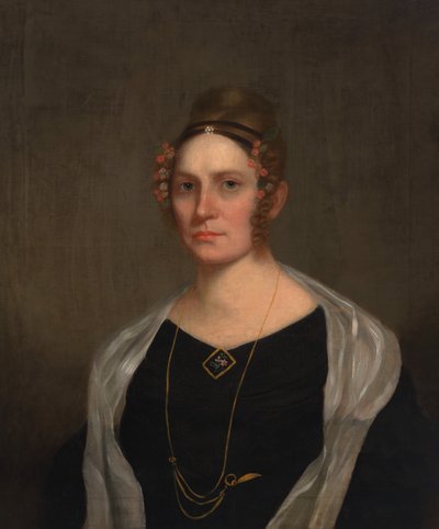 Abigail Powers Fillmore, n. 1840. tekijältä Unbekannt
