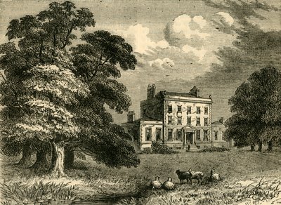 Abney House, 1845, c1876. tekijältä Unbekannt