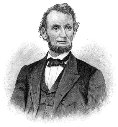 Abraham Lincoln, Yhdysvaltain 16. presidentti, 1900 tekijältä Unbekannt