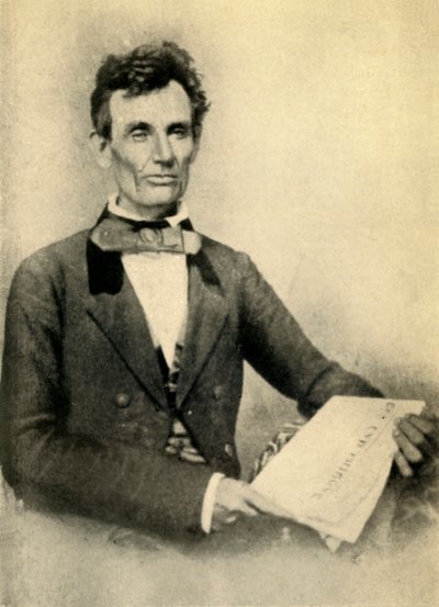 Abraham Lincoln, 1854, 1930. tekijältä Unbekannt