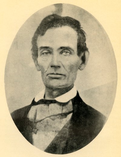 Abraham Lincoln, 1858, 1930. tekijältä Unbekannt