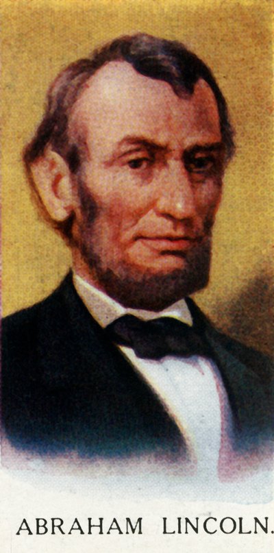 Abraham Lincoln, 1927. tekijältä Unbekannt