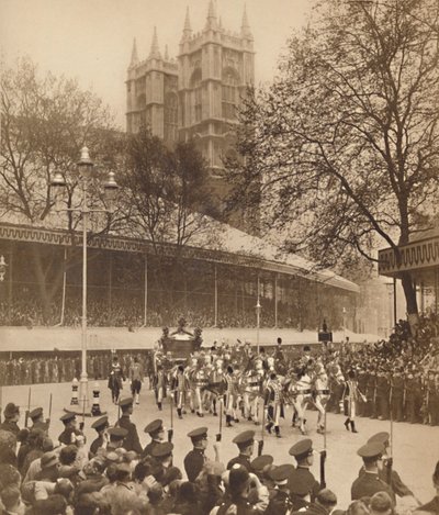 Tuhansien ylistämä Westminsterissä, 12. toukokuuta 1937 tekijältä Unbekannt