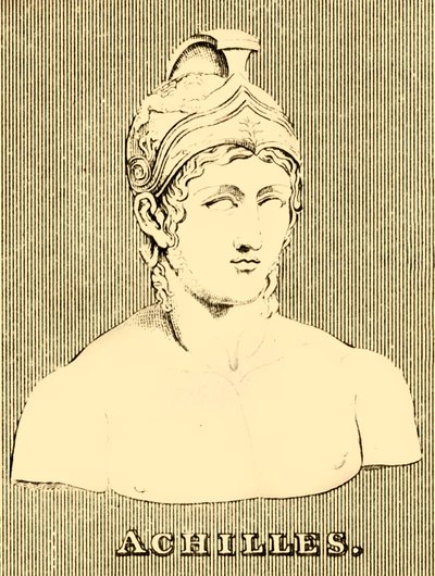 Akhilleus, 1830. tekijältä Unbekannt