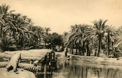 Across the Kora, Basra, c1918-c1939. tekijältä Unbekannt
