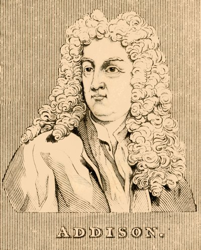 Addison, 1672-1719, 1830. tekijältä Unbekannt